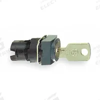 SCHNEIDER ELECTRIC Keyed Selector Switch: 3 Position, 16 mm Panel Mounting Size, Series XB6 (MPN ZB6CGH). Key specifications — Manufacturer Part Number: ZB6CGH; Brand: SCHNEIDER; Switch Action: Maintained/Maintained/Maintained; Key Removal Position: Any Position.