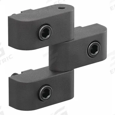FAZTEK Standard Hinge: 2 3/8 in x 2 13/16 in, 15 Series, For 21/64 in Slot Wd - Captive Lift-Off Hinges