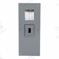 SQUARE D Circuit Breaker Enclosure: 3 Spaces, 225 A Amps, Flush Mounting, Indoor (MPN Q23225NF). Key specifications — For Use With: Square D QBL, QDL, QGL and QJL Circuit Breakers; Mounting Style: Flush; Location: Indoor; Brand: SQUARE D.