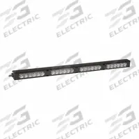 GROTE Vehicle Directional Light: Directional Light, LED, Linear, Center Out/Wig-Wag, 4 Heads, Amber (MPN 78370). Key specifications — Lens Color: Amber; Brand: GROTE; Electrical Connection: Wire Leads; Light Pattern: Wig-Wag; Lighting Technology: LED; Mount Type: Bracket.