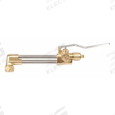 VICTOR Cutting Attachment: 10 in Lg, 90° Head - Victor-Style Cutting Attachments
