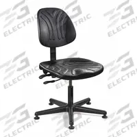 BEVCO Office Chair: 7000D, Black, Plastic Material, 14 1/2 in Back Ht, 19 1/4 in Seat Wd (MPN 7001D). Key specifications — attr995518: 7000D; attr982877: Black; attr982913: Yes; attr982865: Black; attr982870: BEVCO; attr982901: Black.