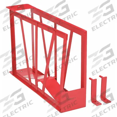 MOON AMERICAN Fire Hose Storage Rack: Wall Mount Fire Hose Rack, 100 ft - Wall-Mount Fire Hose Racks