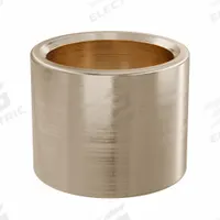 Sleeve Bearing: Bronze, SAE 841, 1/4 in Bore, 5/16 in OD, 1/4 in Lg, -35°F to 300°F, 10 PK (MPN AA347-02B). Key specifications — System of Measurement: Inch; Material Grade: SAE 841; Brand: OILITE.