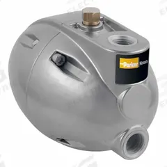 PARKER Mechanical Zero Loss Drain: 1 in FNPT Inlet Size, 1/2 in FNPT Outlet Size, 3,532 cfm (MPN HDF180NPTA). Key specifications — attr125506: PARKER.