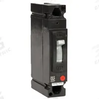 GE Molded Case Circuit Breaker: 100 A Amps, 14kA at 120/240/277V AC, Fixed, Line/Load Lug, Any (MPN TED113100WL). Key specifications — Series: TED; Max. AIR Rating: 14kA at 120/240/277V AC; Instantaneous Trip: Fixed; Terminal Connection: Line/Load Lug; Phase Connection: Any.