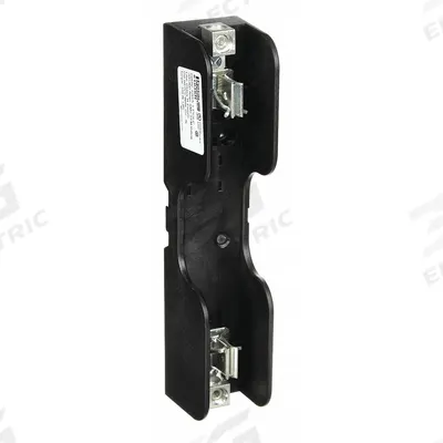 MERSEN Fuse Block: Open Block Design, 1 Pole, 600 V AC, Box Lug - Fuse Blocks for UL Class RK1 & RK5 Fuses