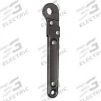 PROTO Flare Nut Wrench: Alloy Steel, Black Oxide, 13/16 in Head Size, 9 1/2 in Overall Lg (MPN J3826). Key specifications — attr309723: No; attr309730: Black Oxide; attr309729: Alloy Steel; attr324937: PROTO.