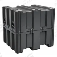 PELICAN Protective Case: 34 1/8 in x 38 1/8 in x 33 in Inside, No Foam, Black, No Wheels, 86 lb Wt (MPN SINGLE LID CASE). Key specifications — Handle Style: Folding; Brand: PELICAN; Case Closure Type: Latches.