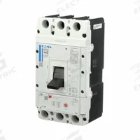 EATON Molded Case Circuit Breaker: 250 A Amps, 65kA at 480V AC, Instantaneous, ABC, Line/Load Lug (MPN PDG33M0250MSAJ). Key specifications — Series: PD Series; Max. AIR Rating: 65kA at 480V AC; Instantaneous Trip: Instantaneous; Phase Connection: ABC; Terminal Connection: Line/Load Lug; Frame Size: 3.