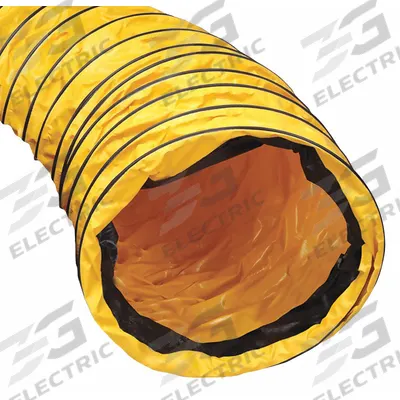 ALLEGRO Ducting: 26 in Dia, 25 ft Lg, For Use With PN 9530 Series Std Blowers - Ducts for Confined Spaces