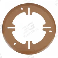 JAY R. SMITH MFG. CO Universal Replacement Dome and Collar Assembly: 13 5/8 in Overall Dia, Screw (MPN 1001C). Key specifications — Connection Type: Screw; Finish: Duco Coated; Brand: JAY R. SMITH MFG. CO.