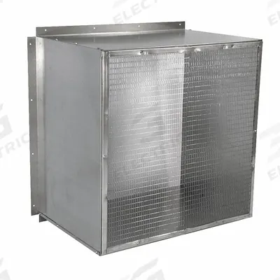 Dayton Fan Guard: Steel, For 36 in Blade Dia - Intake Guards for Wall-Mount Ventilation Fans