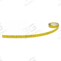 US TAPE Adhesive Backed Tape Measure: Metric, Metric, Decimal, Left to Right, 1/2 in Overall Wd (MPN 50021). Key specifications — attr940004: Steel; attr940001: Millimeters; attr940000: 1 cm; attr934747: US TAPE.