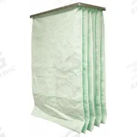 GRAINGER Pocket Air Filter: 24 in x 24 in x 30 in, MERV 13, Pink, Fiberglass, 10 Pockets (MPN 2DVU7). Key specifications — Display Sell UOM: EA; Brand: GRAINGER; Media Material: Fiberglass; Performance Rating: MERV 13.