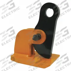 RENFROE Plate Clamp: Plate Clamp, 3,000 lb Working Load Limit, Horizontal, Load Ring, Manual, 2 PK (MPN LHC-01.50-A). Key specifications — Attachment Type: Load Ring; Brand: RENFROE; Material: Steel.