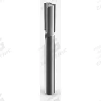 ONSRUD Solid Router Bit: Straight Flute, Diamond Coated, 2 Flute, 3/4" Cut Dia, 1-1/4" LOC (MPN 68-070)