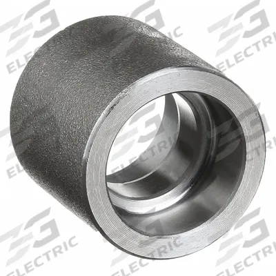 APPROVED VENDOR Metal Pipe Straight: Coupling Body, Carbon Steel, 2 1/2 in x 2 1/2 in - Socket-Weld Extreme-Pressure Pipe Fittings
