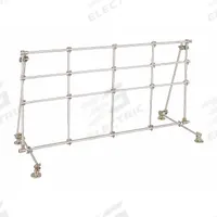 Steel Lab Frame: Stainless Steel, 1 in Rod Dia, 18 in Overall Lg, 4 ft Overall Wd (MPN CLR-FRAMESM). Key specifications — Product Type: Support Frames; Material: Stainless Steel; Brand: OHAUS.