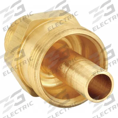 TRAMEC SLOAN Male Connector: NPT - Air Brake Rubber Hose Fittings