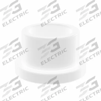 OILITE Flanged Sleeve Bearing: Acetal, 3/4 in Bore, 1 in OD, 3/4 in Overall Lg - Wet-Environment Plastic Flanged Sleeve Bearings