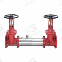 WATTS Double Check Valve Assembly: 757, 6 in Pipe Size, Flange x Flange, 43.5 in Overall Lg, Plastic (MPN 757 OSY 6). Key specifications — Shut-Off Valve Type: OSY Gate Valve; Connection Type: Flange x Flange.