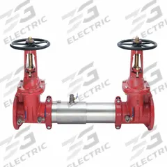 WATTS Double Check Valve Assembly: 757, 6 in Pipe Size, Flange x Flange, 43.5 in Overall Lg, Plastic (MPN 757 OSY 6). Key specifications — Shut-Off Valve Type: OSY Gate Valve; Connection Type: Flange x Flange.