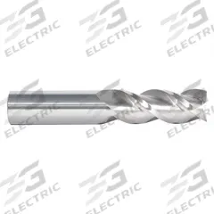 APPROVED VENDOR Square End Mill: Carbide, 3 Flute, 1" Mill Dia, 2-5/8" LOC, 5" OAL (MPN 273-912625)