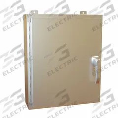 HAMMOND Electrical Enclosure: Stainless Steel, 24 in x 20 in x 6 in, NEMA 12/13/3R/4/4X, Solid Cover (MPN HW24206SSHK). Key specifications — Brand: HAMMOND; Closure Method: Handle; Enclosure Material: Stainless Steel.