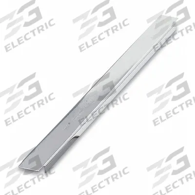 VOLLRATH Adaptor Bar: Two-Thirds Size, 1 in Overall Lg - Steam Table Accessories