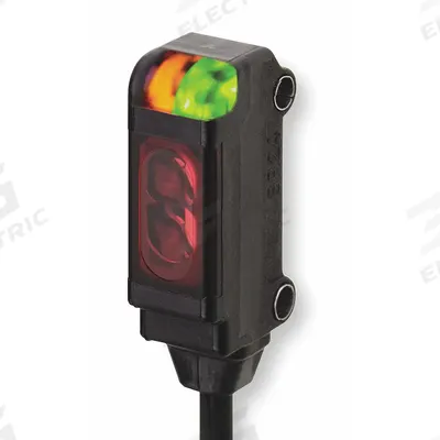 OMRON Photoelectric Sensor: Non-Terminated Cable, 12-24V DC, NPN - Rectangular Sensors with Non-Terminated Cables