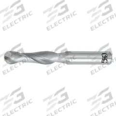 OSG Ball End Mill: Carbide, TiCN Coated, 2 Flute, 1/4" Mill Dia, 1-1/8" LOC, 3" OAL (MPN 462-2500-BN08)