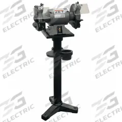 JET Bench Grinder with Stand: Fixed Speed, 1 hp, 8 in Max Wheel Dia, 3,450 RPM, 115V (MPN 577102K). Key specifications — attr1086479: JET.