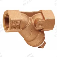 APPROVED VENDOR Y Strainer: 3/4 in, NPT, Mesh, 0.0331 in Screen Size, Bronze, PTFE, 2 5/8 in Ht (MPN 6NPX0). Key specifications — Brand: APPROVED VENDOR; Seal Material: PTFE; Manufacturer Part Number: 6NPX0; Screen Material: 304 Stainless Steel.