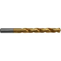 CLE-LINE Jobber Length Drill Bit: 7.3 mm, 118° Point, TiN-Coated HSS (MPN C24317). Key specifications — attr1225567: 0.2874.