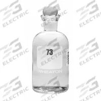 WHEATON BOD Bottle: 300 mL, Pennyhead Stopper, 165 mm, Colorless, # Sequence: 73-96, ASTM/USP (MPN 227497-04G). Key specifications — Closure Type: Pennyhead Stopper; Mouth Size: Narrow; Brand: WHEATON; Body Color: Colorless.