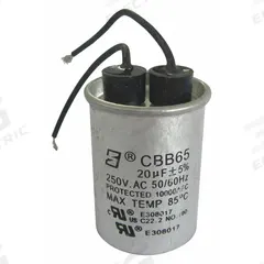 DAYTON Capacitor: Capacitor, VECM24CG, For 39UK52. Key specifications — For Use With Mfr. Model Number: 39UK52; Manufacturer Part Number: VECM24CG; For Use With Grainger Item Number: 39UK52; Product Type: Capacitor.