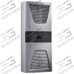 RITTAL Heat Exchanger: Indoor Dust-Tight, Cooling Only, 115 V, 12, Wall Mount, 21.65 in Overall Ht (MPN 3126115). Key specifications — Brand: RITTAL; Mounting Type: Wall Mount; Operation Mode: Cooling Only; Operating Voltage: 115 V.