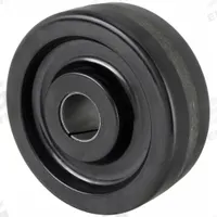 APPROVED VENDOR Caster Wheel: 8 in Wheel Dia., 3 in Wheel Wd, Phenolic, 2,500 lb Load Rating, Std (MPN P-PH-080X030/100R). Key specifications — Brand: APPROVED VENDOR.