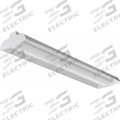 LITHONIA LIGHTING LED Low Bay: 10 in Lg, 8,000 lm, 4000K, 12 ft – 20 ft Mounting Ht, 149 W, Gen (MPN UFITL488000LMSEFMVOLTGZ1040K 80CRI WH). Key specifications — Voltage: 120 to 277V AC; LED Replacement For: (4) Lamp T5; Brand: LITHONIA LIGHTING; Color Temperature: 4000K.
