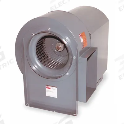 Dayton Blower: 18 1/4 in Wheel Dia, Belt Drive, Includes Drive Pack, 1 hp, 230/460V AC - Belt-Drive Blowers with Drive