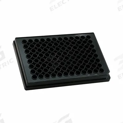 MTC BIO Well Plate: Non-Sterile, 96 Wells, 0.34 mL, 6.9 mm Dia, RNase/DNase Free - Assay Plates