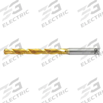 OSG Jobber Length Drill Bit: #46, 130° X-Thinning Point - General Purpose Cobalt Jobber-Length Drill Bits