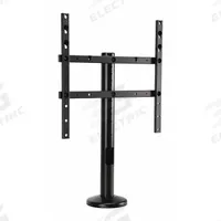 PEERLESS Swivel Mount: For 32 in to 55 in Screens, Max. 75 lb, Fixed, 360° Swivel, Powder Coated (MPN HP455). Key specifications — Manufacturer Part Number: HP455; Finish: Powder Coated; Includes Mounting Hardware: Yes; Material: Steel; Brand: PEERLESS; Color: Black.