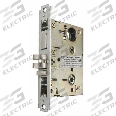 TRILOGY Lock Body Assembly (MPN HW904DBR) - Accessories for Keyless Access Locksets