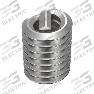 HELI-COIL Helical Insert: Tanged Tang Style, Free-Running, #6-32 Thread Size, Plain - Free-Running Tanged Helical Inserts