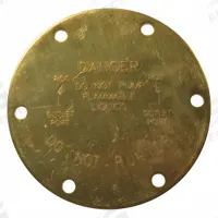 DAYTON End Cover: Mfr Part # PPUL4002G, Dayton. Key specifications — Manufacturer Part Number: PPUL4002G; Product Type: End Cover.