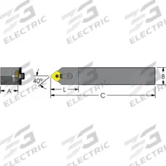 ULTRA-DEX USA Indexable Turning and Profiling Tool Holder: MCMNN 16-4D (MPN 974-000-086). Key specifications — attr257703: MCMNN 16-4D.