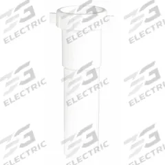 APPROVED VENDOR Extension: Plastic, White, 1 1/2 in Nominal Pipe Size, 6 in Overall Lg, Slip (MPN 4FEY5). Key specifications — Includes: Nut and Washer; Brand: APPROVED VENDOR; Material: Plastic; Connection Type: Slip.