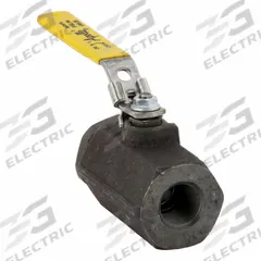 APOLLO Manual Two-Way Ball Valve: 3/4 in, Steel, Straight, FNPT x FNPT, Full Port Ball Port, Lever (MPN 7210427A). Key specifications — Brand: APOLLO; Handle: Locking Lever.